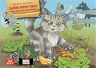 Judith Rakers, Julia Weinmann - Judiths kleine Farm. Kater Jack sucht einen Freund. Kamishibai Bildkartenset, m. 1 Beilage