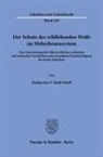 Katharina V Roth-Weiss, Katharina V. Roth-Weiß - Der Schutz des wildlebenden Wolfs im Mehrebenensystem