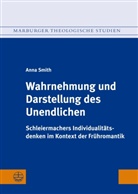 Anna Smith - Wahrnehmung und Darstellung des Unendlichen