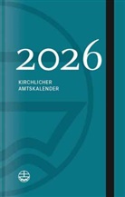 Jörg Neijenhuis - Kirchlicher Amtskalender 2026 - petrol