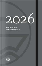 Jörg Neijenhuis - Kirchlicher Amtskalender 2026 - grau