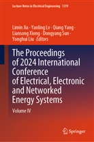 Limin Jia, Yonghui Liu, Yanling Lv, Dongyang Sun, Liansong Xiong, Qiang Yang... - The Proceedings of 2024 International Conference of Electrical, Electronic and Networked Energy Systems