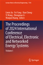 Xian Cheng, Xian Cheng et al, Wanjun Huang, Limin Jia, Zhengmao Li, Yi Wang... - The Proceedings of 2024 International Conference of Electrical, Electronic and Networked Energy Systems