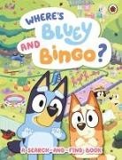 Bluey - Bluey: Where's Bluey and Bingo?