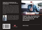 Alfred Oyugi - Impact des récompenses non monétaires sur les performances du personnel