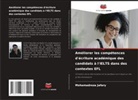 Mohamadreza Jafary - Améliorer les compétences d'écriture académique des candidats à l'IELTS dans des contextes EFL