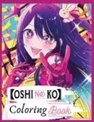 Hoshino Ai Coloring book - Oshi no ko coloring book