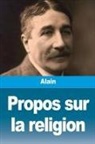 Alain - Propos sur la religion
