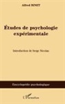 Alfred Binet - Etudes de psychologie expérimentale