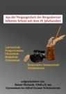 Rainer Ehrhardt - Aus der Vergangenheit der Bergzaberner höheren Schule seit dem 19. Jahrhundert