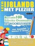 Linguas Classics - LEER IJSLANDS MET PLEZIER - VOOR VOLWASSENEN