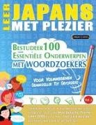 Linguas Classics - LEER JAPANS MET PLEZIER - VOOR VOLWASSENEN