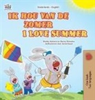 Shelley Admont, Kidkiddos Books, Danny Shmuilov - I Love Summer (Dutch English Bilingual Children's Book)