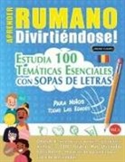 Linguas Classics - APRENDER RUMANO DIVIRTIÉNDOSE! - PARA NIÑOS