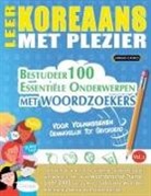 Linguas Classics - LEER KOREAANS MET PLEZIER - VOOR VOLWASSENEN