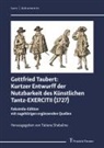 Gottfried Taubert, Tatiana Shabalina - Kurtzer Entwurff der Nutzbarkeit des Künstlichen Tantz-EXERCITII (1727)