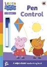 Peppa Pig - Pen Control wipe-clean activity book