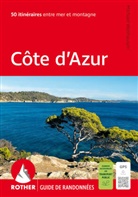 Michael Wellhausen - Côte d'Azur (Rother Guide de randonnées)