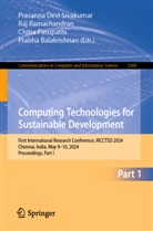 Prabha Balakrishnan, Chitra Pasupathi, Chitra Pasupathi et al, Raj Ramachandran, Prasanna Devi Sivakumar - Computing Technologies for Sustainable Development