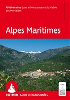 Scholl Reinhard - Alpes Maritimes (Rother Guide de randonnées)