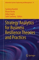 Ankur Gupta, Ankur Gupta et al, Sandeep Kautish, Álvaro Rocha, Sahil Sawhney - Strategy Analytics for Business Resilience Theories and Practices