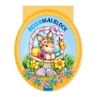 Trötsch Verlag GmbH &amp; Co. KG, Trötsch Verlag GmbH &amp; Co.KG - Trötsch Ostermalblock mit Glitzerstein