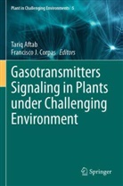 Tariq Aftab, Francisco J. Corpas - Gasotransmitters Signaling in Plants under Challenging Environment
