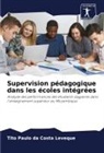 Tito Paulo da Costa Leveque - Supervision pédagogique dans les écoles intégrées