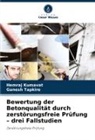 Hemraj Kumavat, Ganesh Tapkire - Bewertung der Betonqualität durch zerstörungsfreie Prüfung - drei Fallstudien