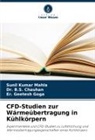 B. S. Chauhan, Dr B S Chauhan, Dr. B.S. Chauhan, Er Geetes Goga, Er. Geetesh Goga, Sunil Kumar Mahla - CFD-Studien zur Wärmeübertragung in Kühlkörpern