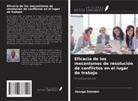 George Dzimbiri - Eficacia de los mecanismos de resolución de conflictos en el lugar de trabajo