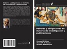 Hesham Abdeldayem, Ahmed F. El-Kased, Meawad El-Kholy - Deberes y obligaciones en materia de investigación y publicaciones