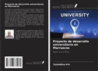 Salahddine Krit - Proyecto de desarrollo universitario en Marruecos