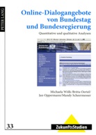 Britta Oertel, Jan Oppermann, Mandy Scheermesser, Michaela Wölk - Online-Dialogangebote von Bundestag und Bundesregierung