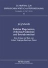 Jörg Schmidt - Relative Deprivation, Arbeitszufriedenheit und Betriebswechsel
