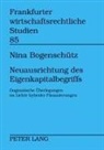 Nina Bogenschütz - Neuausrichtung des Eigenkapitalbegriffs