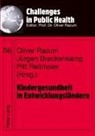 Jürgen Breckenkamp, Oliver Razum, Pitt Reitmaier - Kindergesundheit in Entwicklungsländern