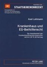Axel Lehmann - Krankenhaus und EG-Beihilferecht