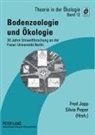 Fred Jopp, Silvia Pieper - Bodenzoologie und Ökologie
