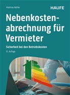 Matthias Nöllke - Nebenkostenabrechnung für Vermieter
