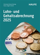 Claus-Jürgen Conrad, Christiane Droste-Klempp - Lohn- und Gehaltsabrechnung 2025
