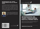 Abdirahman Osman Alin - DETERMINANTES DEL TIEMPO TRANSCURRIDO HASTA EL PRIMER PARTO