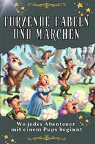 Amelia Klein - Furzende Fabeln und Märchen - Genial lustiges Humorbuch - das perfekte Geschenk für Weihnachten und Geburtstag