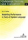 Barry O´Sullivan - Modelling Performance in Tests of Spoken Language