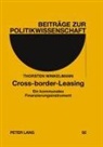Thorsten Winkelmann - Cross-border-Leasing