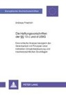 Andreas Friedrich - Die Haftungsvorschriften der 13 c und d UStG