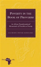 Lechion Peter Kimilike, Kimilike Lechion Peter - Poverty in the Book of Proverbs