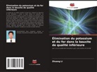 Zhuang Li - Élimination du potassium et du fer dans la bauxite de qualité inférieure