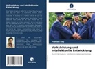 Prohlad Roy - Volksbildung und intellektuelle Entwicklung