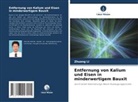Zhuang Li - Entfernung von Kalium und Eisen in minderwertigem Bauxit